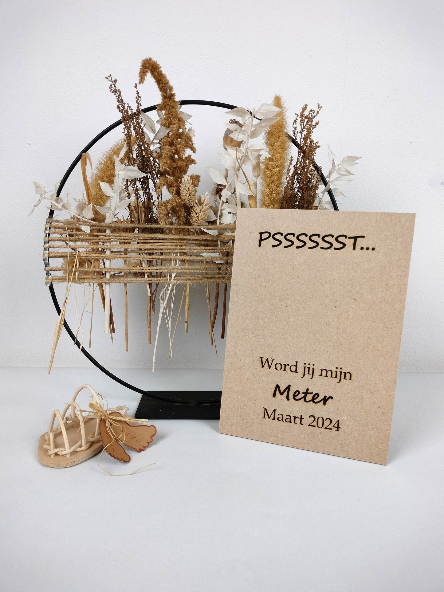 Stel zelf een geboortekaartje samen voor de aankondiging van je kind